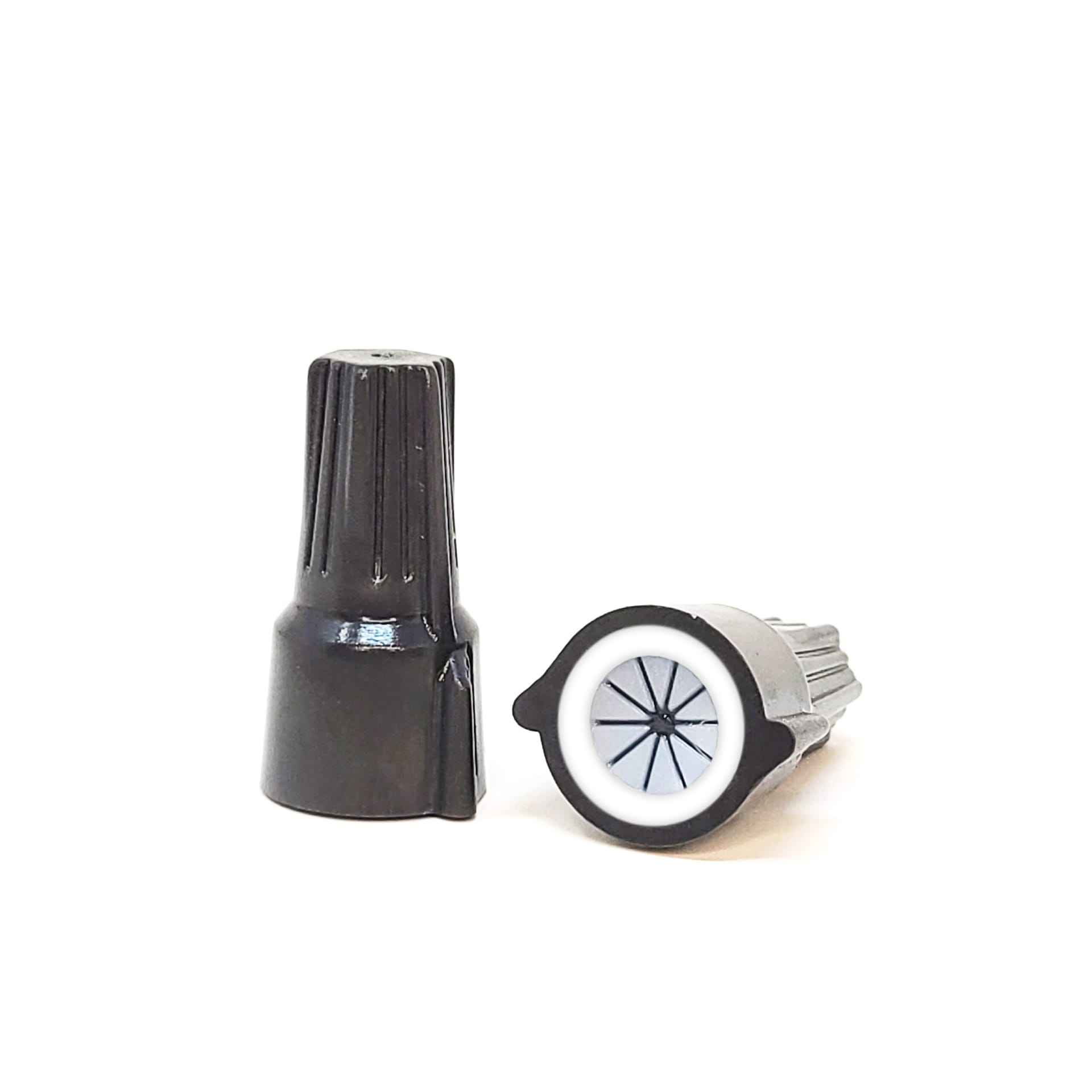 Waterproof Landscape Wire Connectors for 20AWG-10AWG. Best For Outdoor Landscape Lighting, Grey/White Color (50 pack) - Image 1