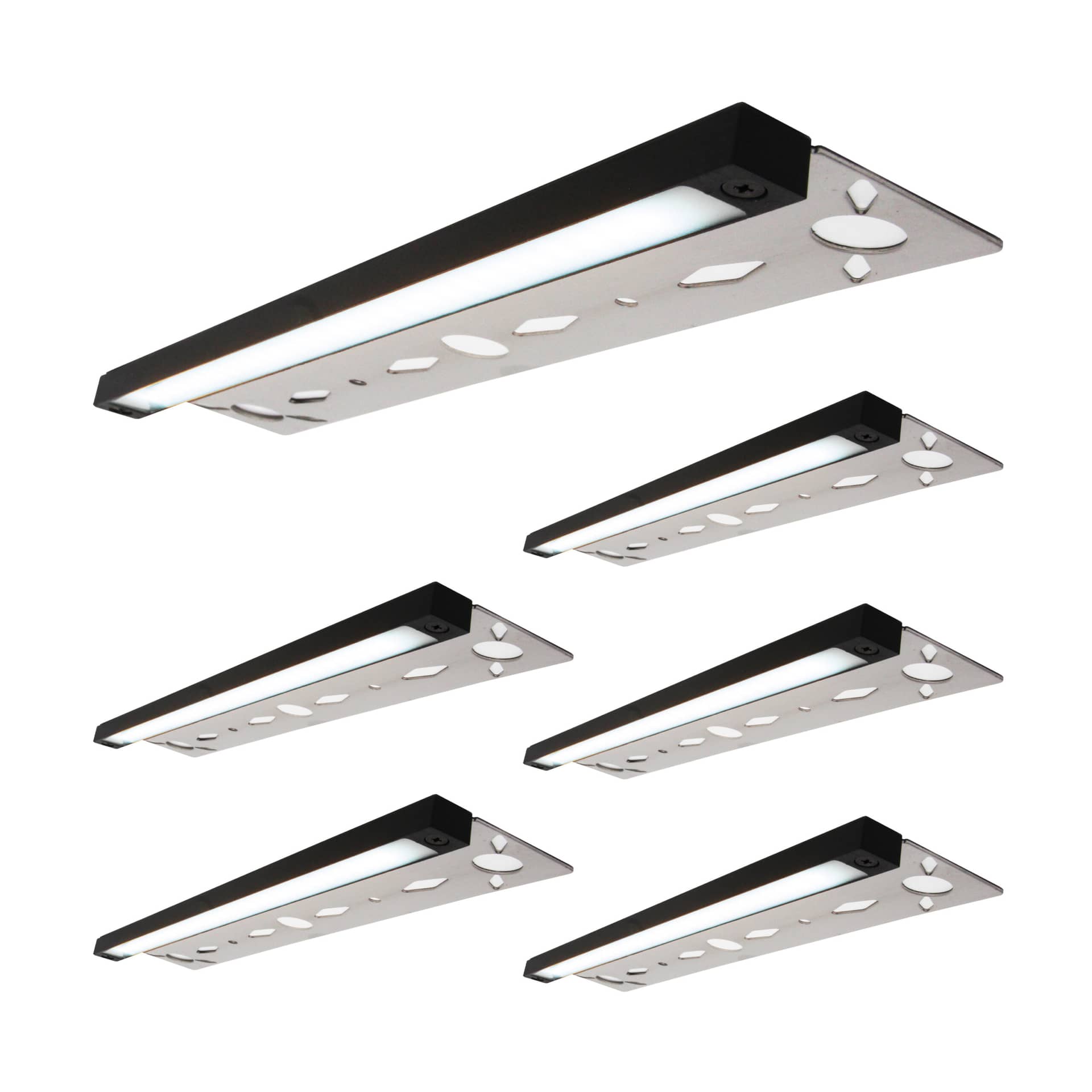 Lumengy 13 Inch Super Slim Hardscape Light 5000K delivers bright, daylight-like illumination, perfect for outdoor hardscape projects.