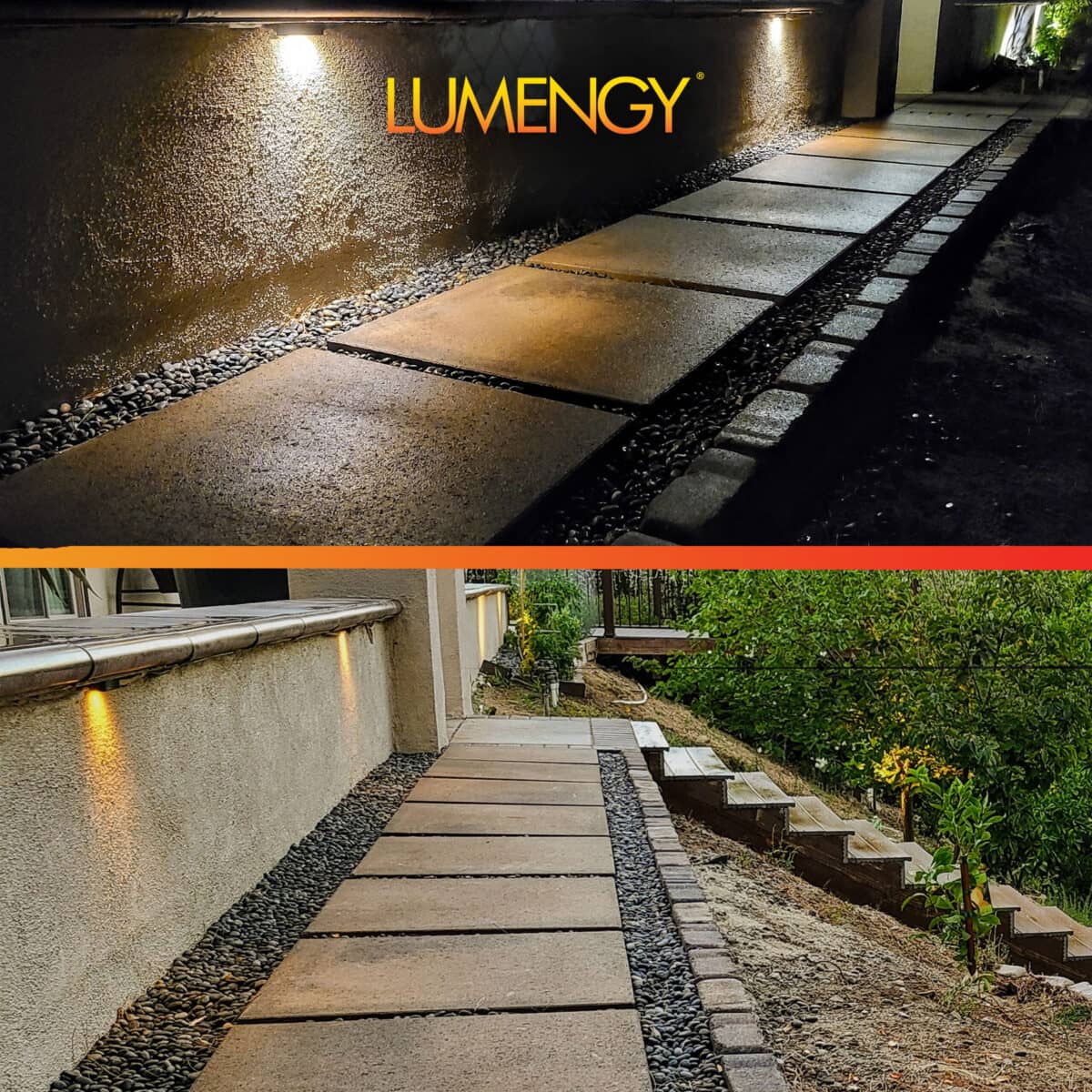 Lumengy LED Pavers Hardscape Lights