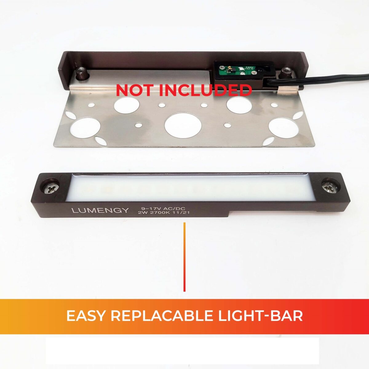 LED Hardscape Replaceable Lighting