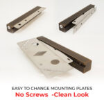 Mounting Plate Changes for a Seamless Look