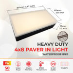 paver light 4x8