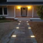 Warm Welcome in Pathway with Glare-Free Illumination