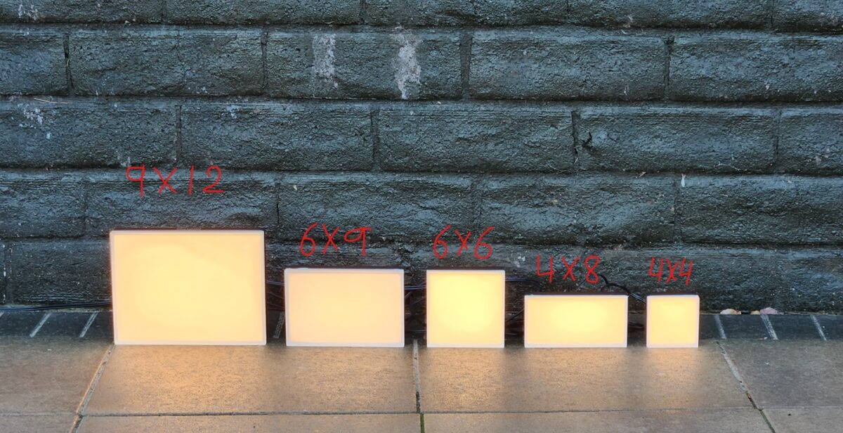 Paver Light 4×8 Inch, 2700K Brick Lighting For Pavers, Driveway, Pathway Patio, & Garden, 12V Waterproof IP67, Drive-Over Rated - Image 7