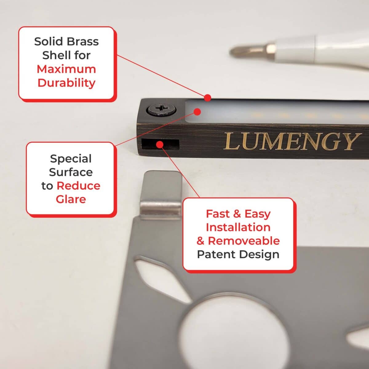 Solid Brass Shell, Glare-Reducing Surface, Easy Installation – Illuminating Excellence