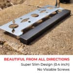 Super Slim Solid Brass LED Hardscape Lights