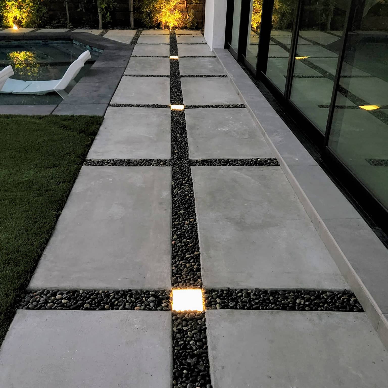 LUMENGY Paver Light 4×4 Driveway & Walkway Ambiance Lights