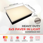Lumengy 6x9 Paver - Waterproof Landscape Lighting