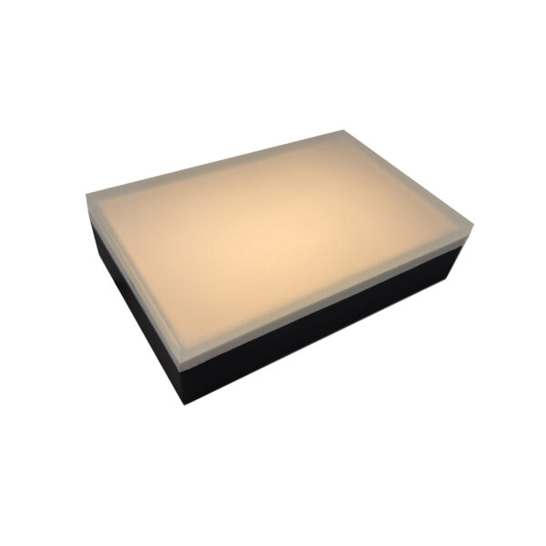 Lumengy Paver Light 6x9 Inch - Glare-Free 5000K Brick Lighting