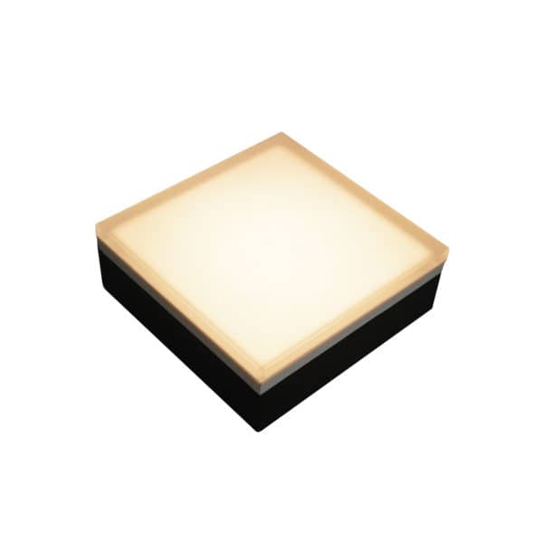 Lumengy 6x6 Paver Light - Glare-Free Warm White Illumination