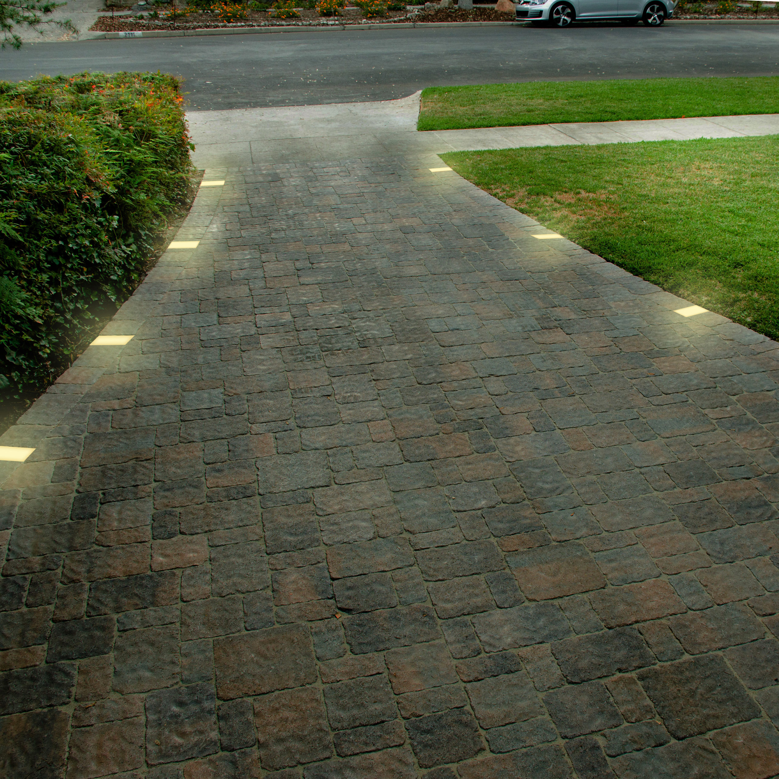6w LED Landscape Lighting, In-Ground Pavers Light, Waterproof, Low Voltage  (6-Pack, Brown) – Web