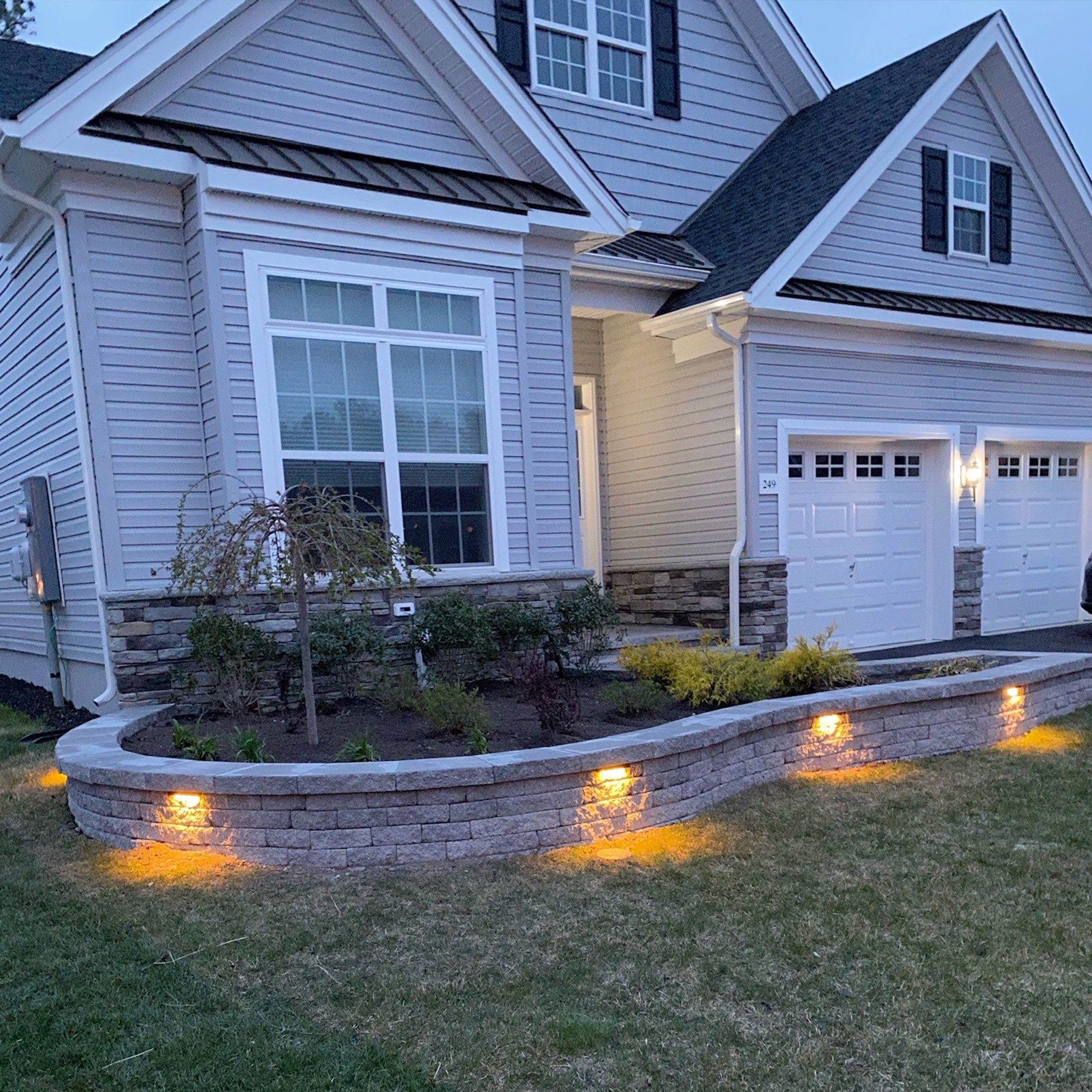 Enhance Appeal with Paver Lights