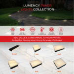Various Sizes of Lumengy Paver Lights
