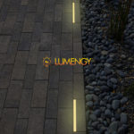 Landscaped Beauty with Lumengy Paver Light