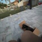 Solar paver lights provide an eco-friendly and cost-effective lighting solution for outdoor spaces.