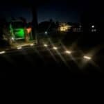 Solar paver lights provide an eco-friendly and cost-effective lighting solution for outdoor spaces.
