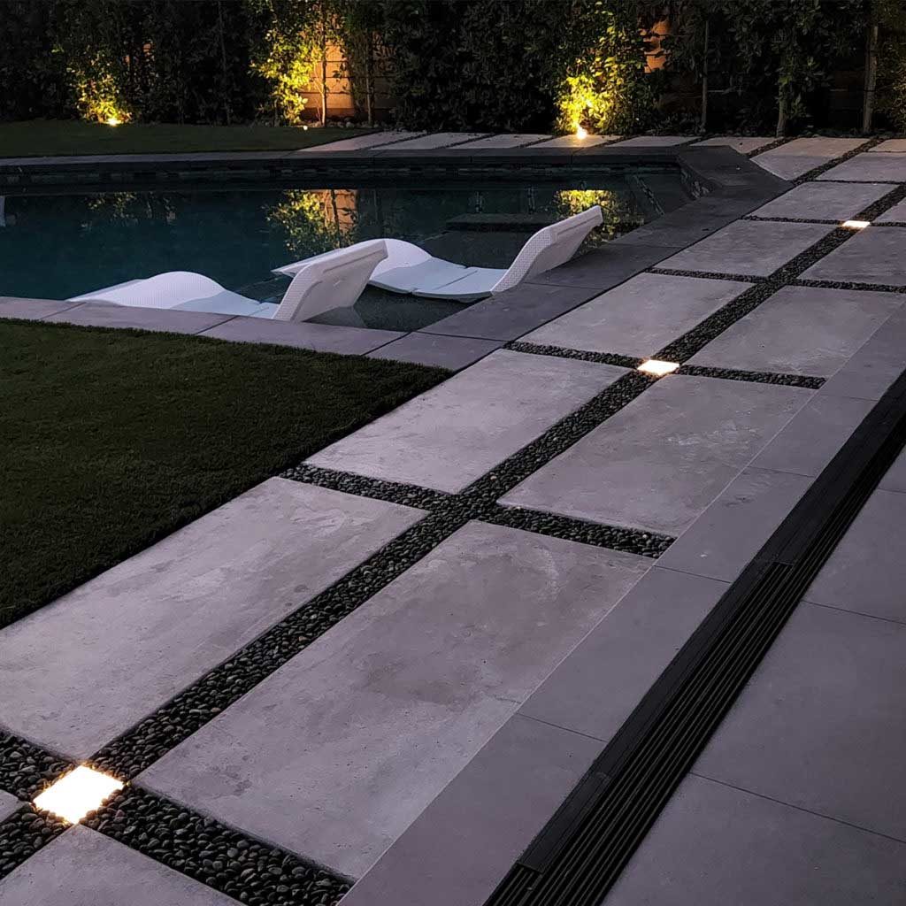 Attractive Paving Lights: Lumengy's Finishing Touch to Your Pool Deck