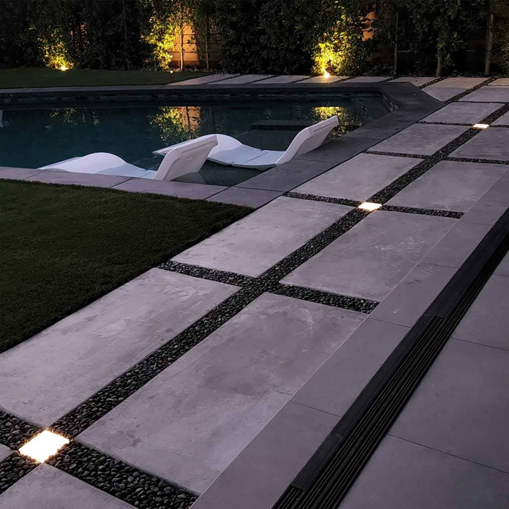 Attractive Paving Lights: Lumengy's Finishing Touch to Your Pool Deck