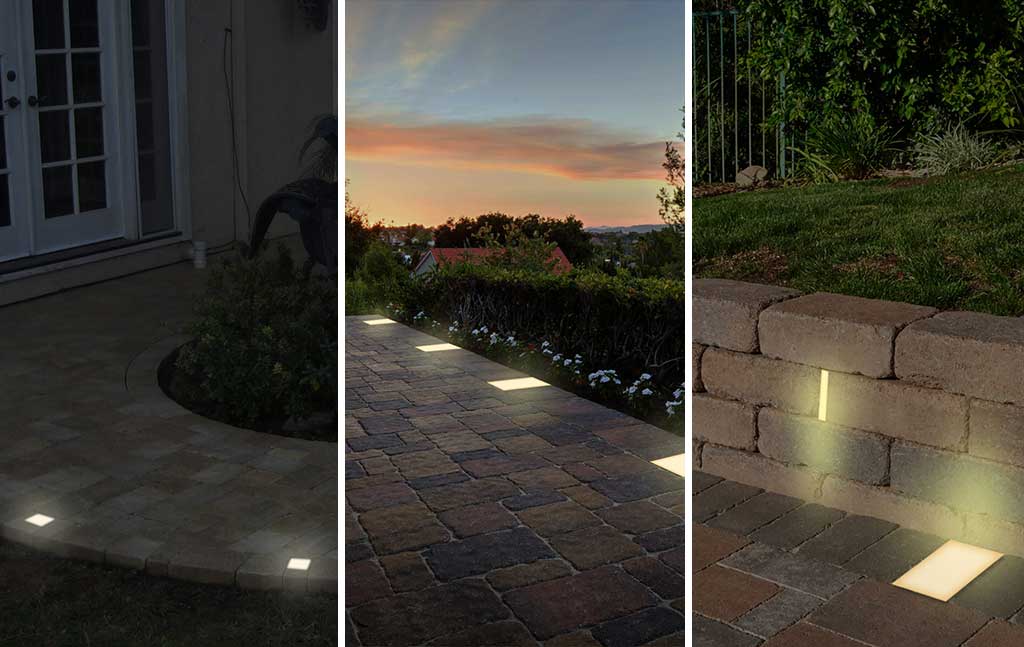 Enhance Your Outdoor Areas with Pavers Lights