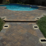 Lumengy Solar Pavers: Poolside Brilliance, Night After Night.