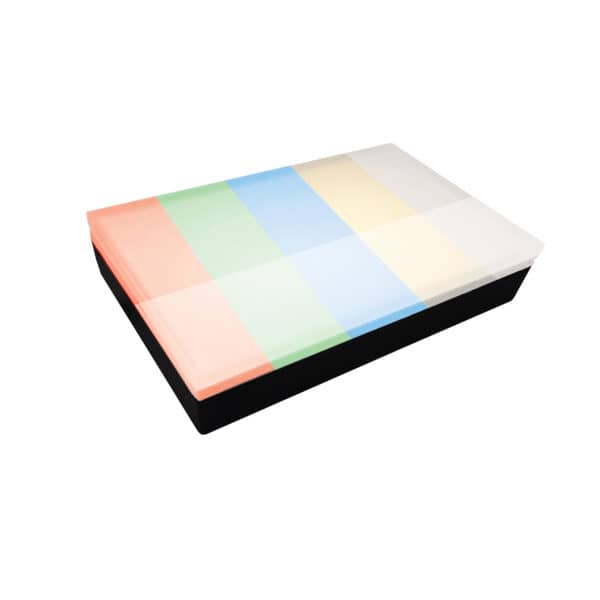 Paver Light 4x8 Inch RGBWW Color Changing By Touch, Glare-Free Lighting For Driveways, Garden, & Patios, 12V, Waterproof & Drive-Over Rated