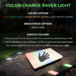 Touch-Controlled Color Change - Customizable Lighting