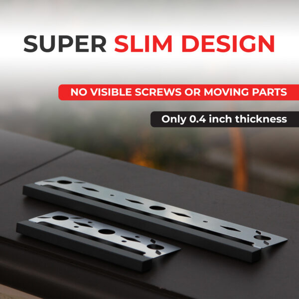 Seamless Design - No Visible Screws Hardscape Light