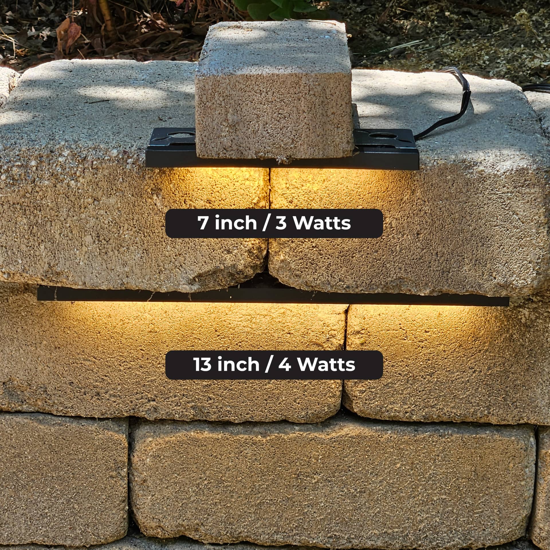 4 inch/0.5w LED Ambiance Hardscape Paver Step Light - Lumengy