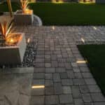 Lumengy Paver Lights Super Slim 1 - Sleek and Modern Outdoor Lighting