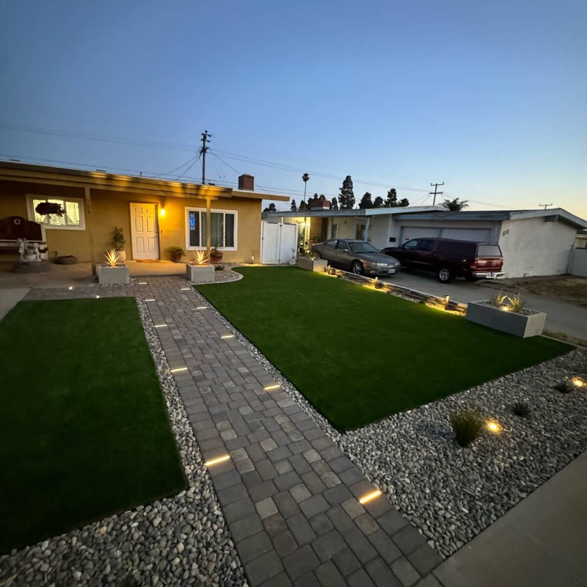 Lumengy Paver Lights Super Slim 2 - Sleek and Modern Outdoor Lighting