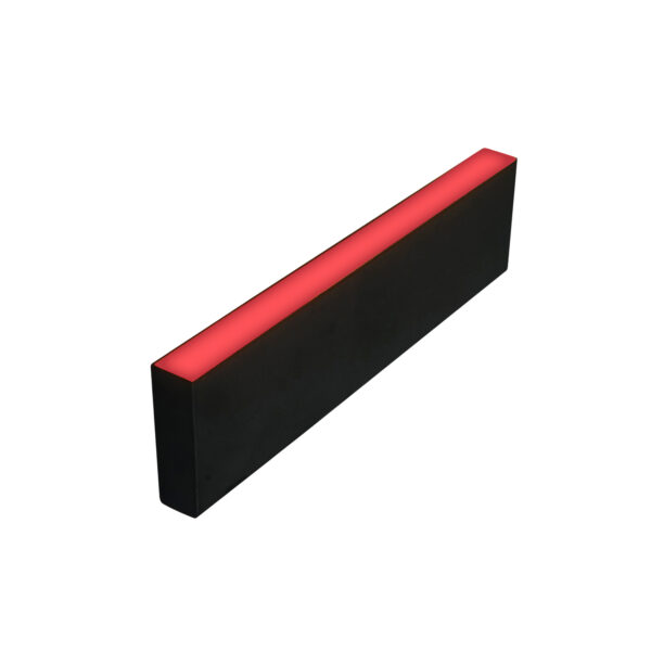 Red Paver Light Slim 0.5x9 Inch - Outdoor Lighting Solution