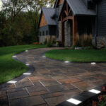 Lumengy 4x8 Inch Paver Light in Actio