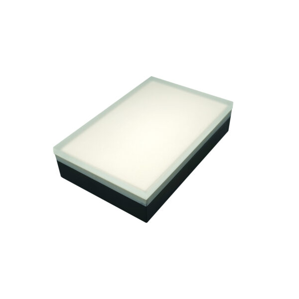 Lumengy Paver Light 6x9 Inch - Glare-Free 5000K Brick Lighting
