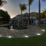 Lumengy Paver Light 6x9 Around Pool Deck - Modern Outdoor Lighting