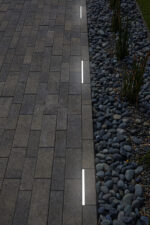 Lumengy Paver Light Slim 0.5x4 Inch in Pathways
