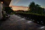 Night Glow with Lumengy 0.5x8 Inch Paver Lights