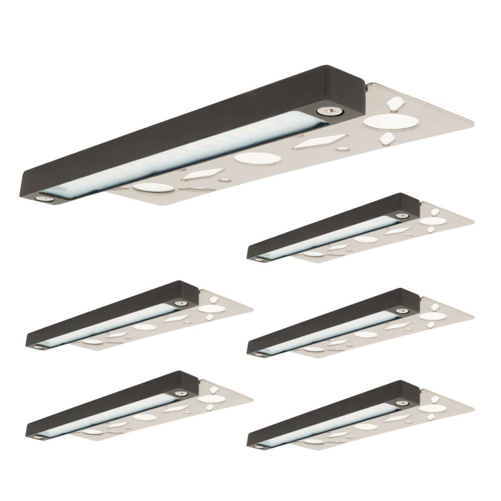 LUMENGY 7 Inch Super Slim Hardscape Light 5000K provides crisp, bright illumination, ideal for enhancing outdoor spaces.