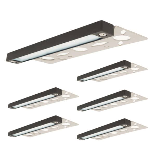 LUMENGY 7 Inch Super Slim Hardscape Light 5000K provides crisp, bright illumination, ideal for enhancing outdoor spaces.