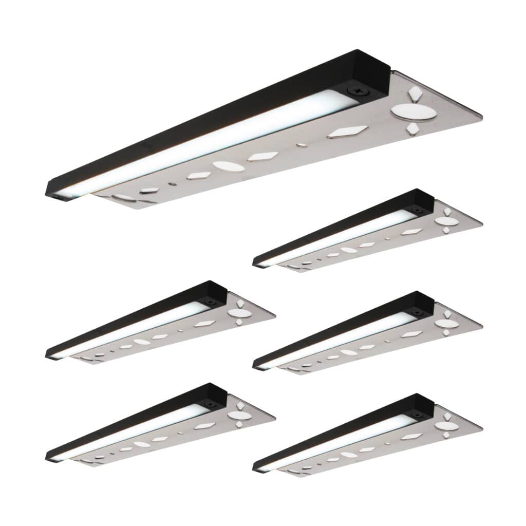 Lumengy 13 Inch Super Slim Hardscape Light 5000K delivers bright, daylight-like illumination, perfect for outdoor hardscape projects.