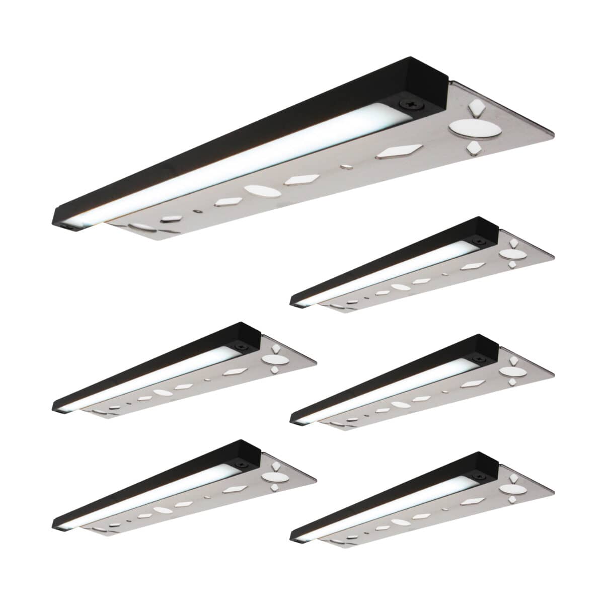 Lumengy 13 Inch Super Slim Hardscape Light 5000K delivers bright, daylight-like illumination, perfect for outdoor hardscape projects.