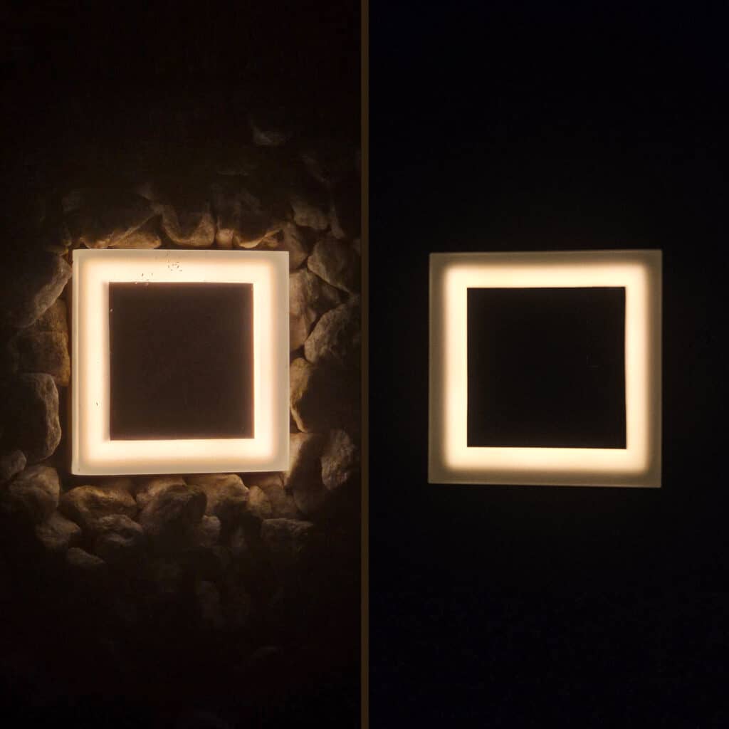 Lumengy 4x4 Solar Paver Light (Single) provides a sustainable and stylish lighting solution for outdoor spaces.