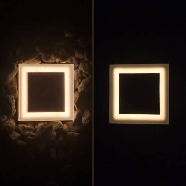 Lumengy 4x4 Solar Paver Light (Single) provides a sustainable and stylish lighting solution for outdoor spaces.