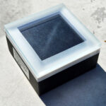 Lumengy 4x4 Solar Paver Lights 2-pack offers a compact and sustainable lighting solution for outdoor spaces.