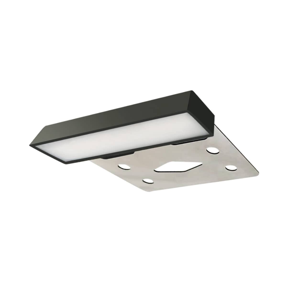 Lumengy Super Slim Hardscape Light, 3-inch, available as a single unit, provides a sleek and efficient lighting solution for outdoor spaces.