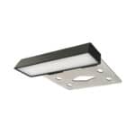 Lumengy Super Slim Hardscape Light, 3-inch, available as a single unit, provides a sleek and efficient lighting solution for outdoor spaces.