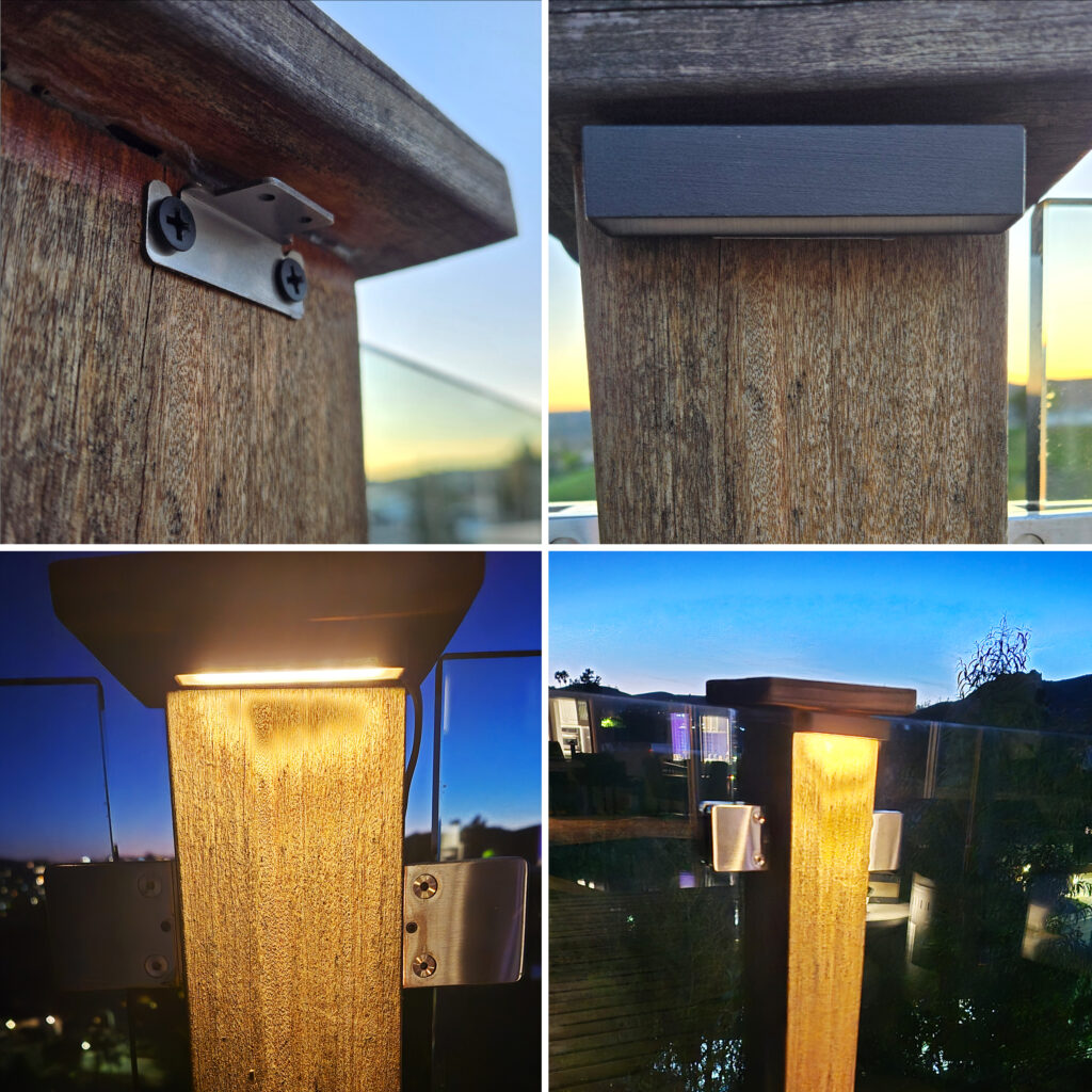 Lumengy Super Slim Hardscape Lights, 3-inch, available in a 4-pack, provide a sleek and modern lighting solution for outdoor spaces.