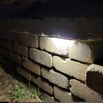 7 inch 3w Super Slim Aluminum LED Hardscape lights, 5000K For Retaining Walls, Paver Steps & Ceiling (6-Pack) - Image 3