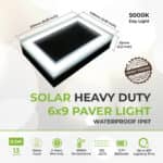 6X9-5000K - Bright and Durable Outdoor Lighting