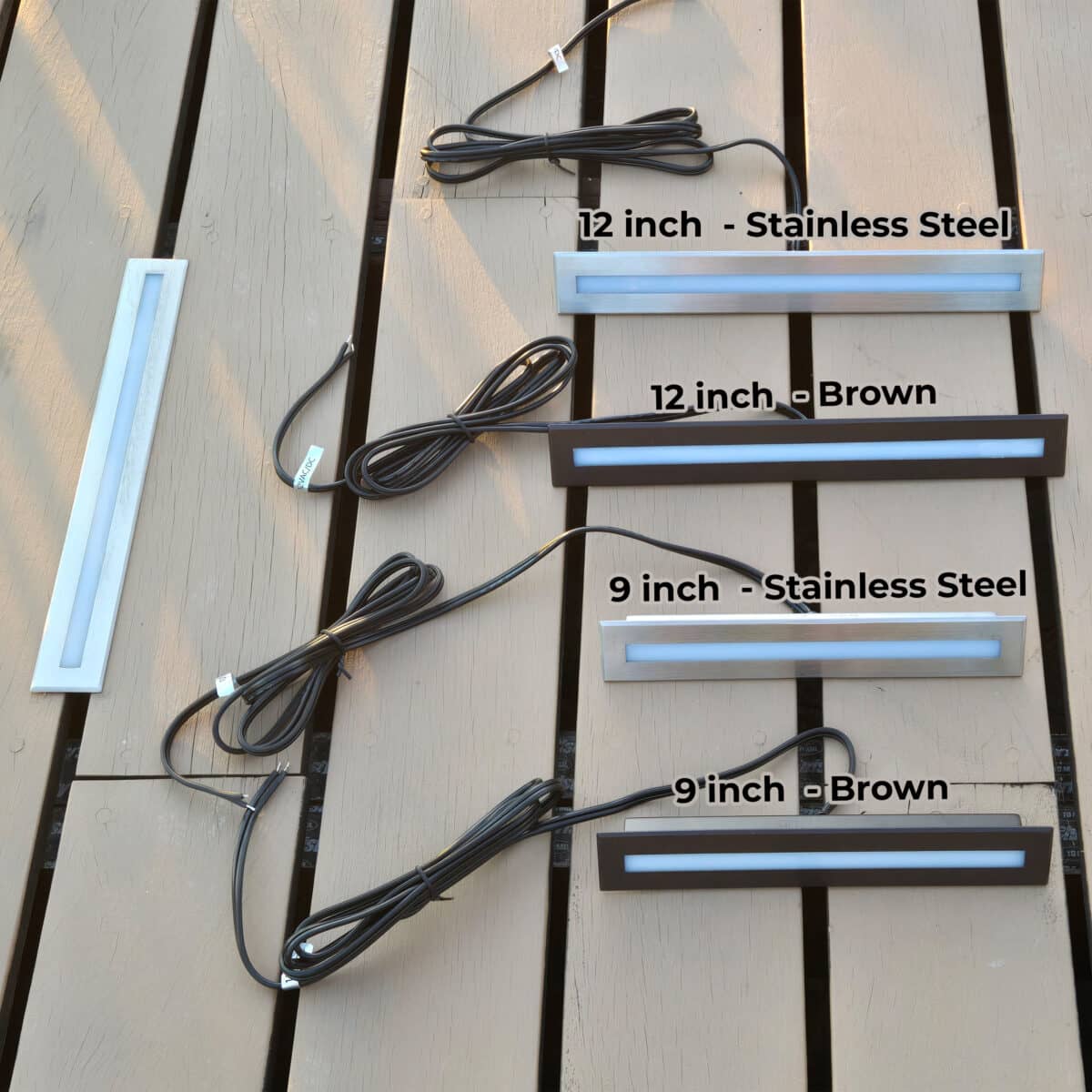 Listing Deck Lights - High-Quality and Energy-Efficient Outdoor Lighting