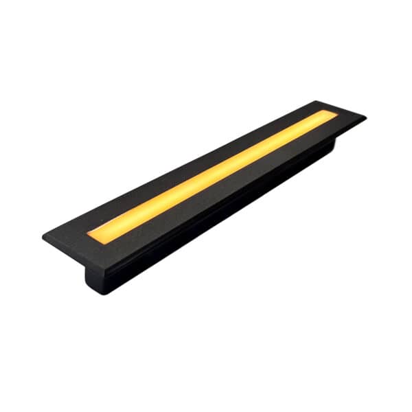 Lumengy 0.5x9 Deck Lights in Brown for Elegant Outdoor Illumination
